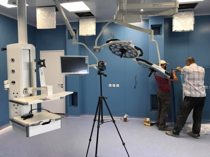 Як у дитячій лікарні Львова оновлюють операційну за проєктом «Я хочу знову бігати». Відео