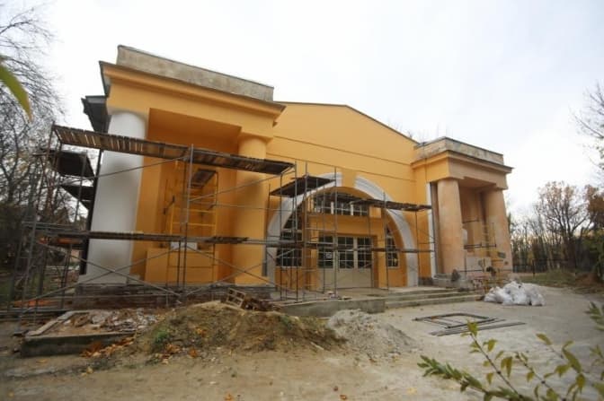 У Львові облаштовують сенсотеку для незрячих дітей. Фото