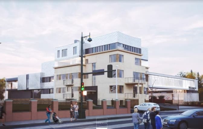 Навпроти Палацу спорту на Мельника збудують творчий центр для дітей. Візуалізація