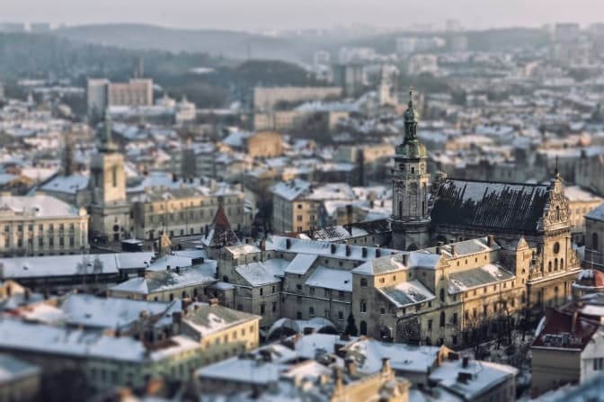 У Львові пропонують зробити платний в’їзд до центру міста