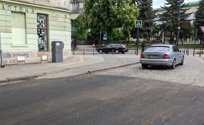 На частині вулиці Коновальця у Львові облаштують велосмугу