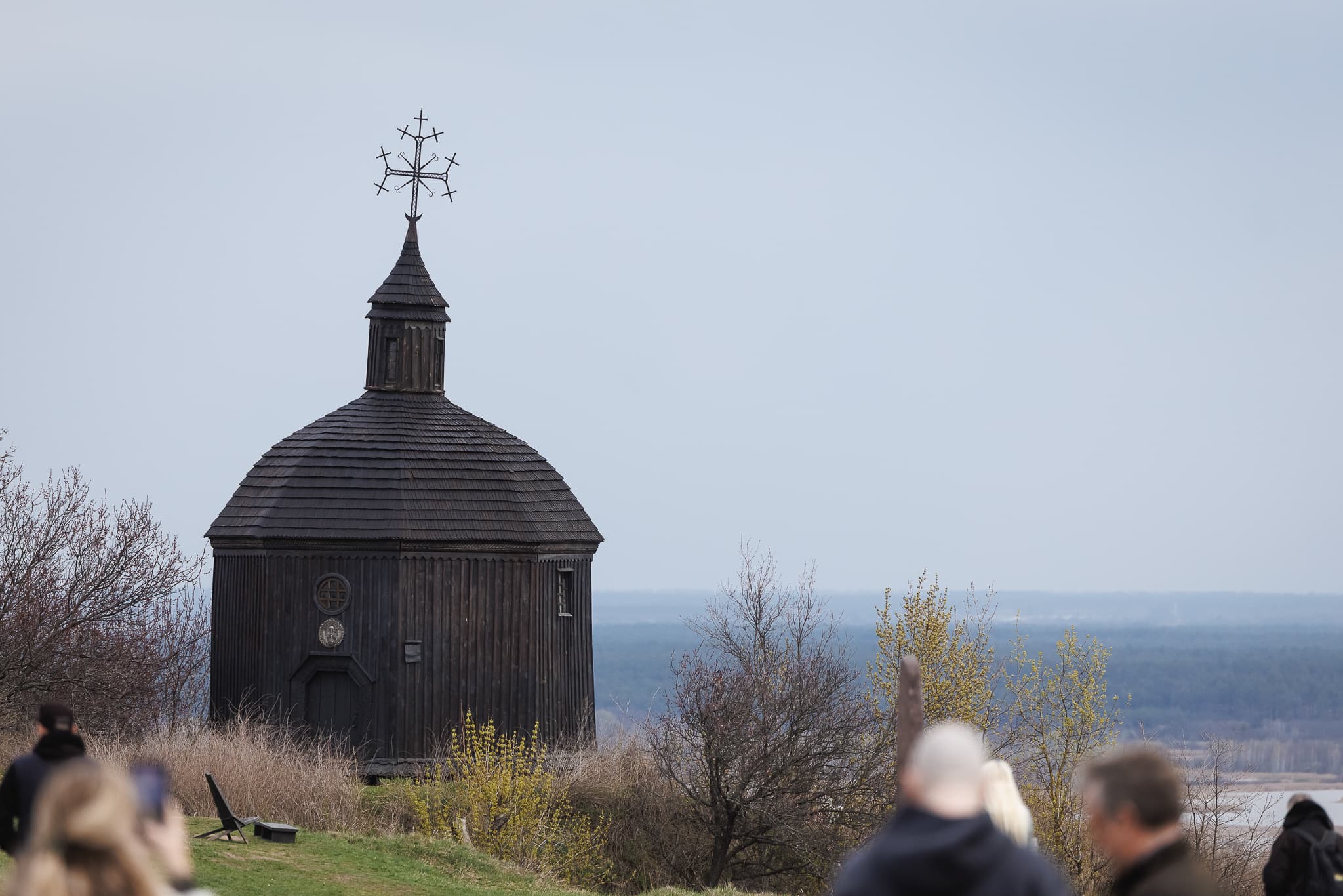 Фото з презентації програми нової мережі туристичних маршрутів