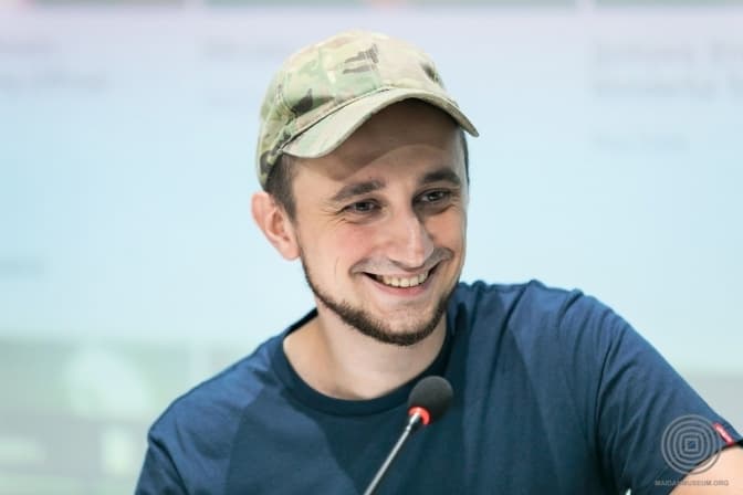 Денис Антіпов. Фото: Національний музей Революції Гідності