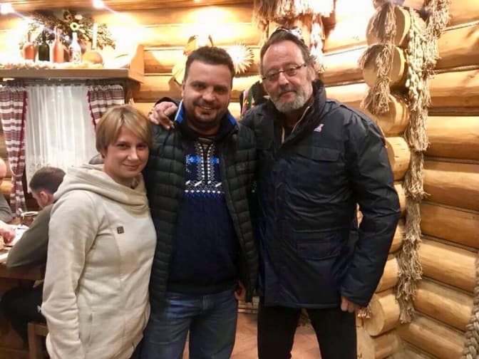 У Карпатах знімають фільм із французьким актором Жаном Рено