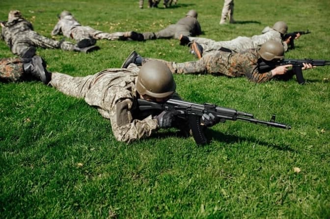 Львівські тероборонівці пройшли вишкіл із застосування мінометів та гранатометів. Фото