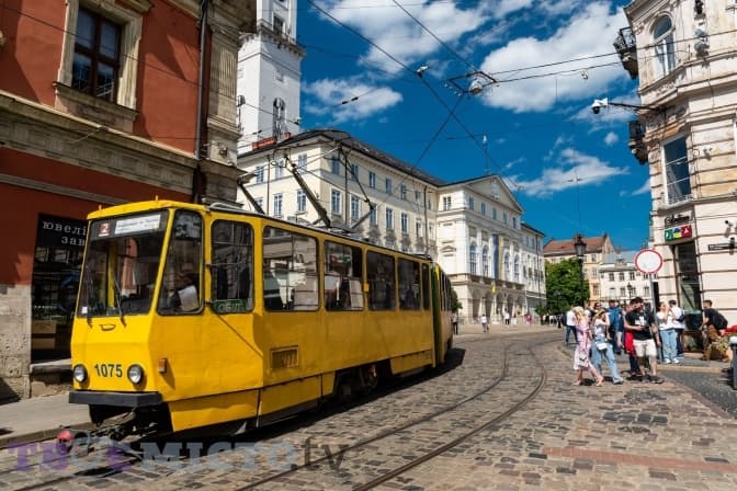 Які трамваї у Львові курсують найдовше
