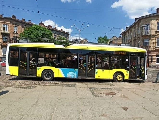 У Львові відбудеться екскурсія тролейбусом з автономним ходом