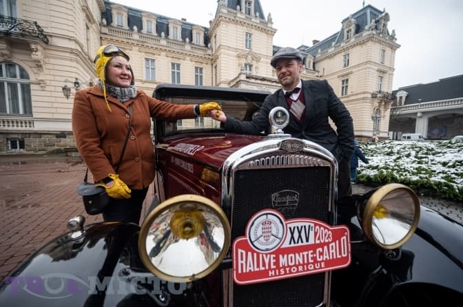 Українсько-польський екіпаж вирушив на ралі у Монте Карло. Фоторепортаж