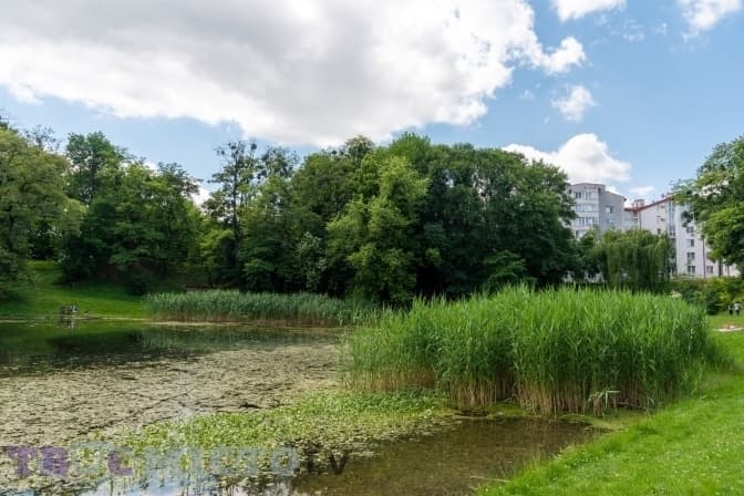 Восени на Піскових озерах розчистять водойму і влаштують дно