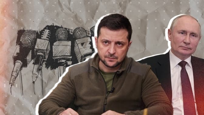 На чий бік стане світ? Аналіз промов Зеленського та путіна з початку великої війни