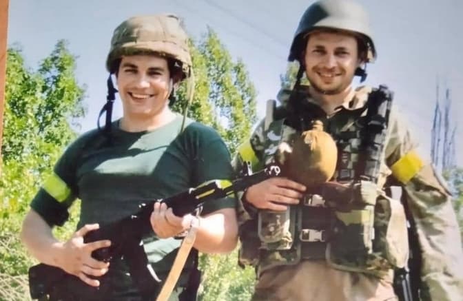 Львівського травматолога, який пройшов Іловайськ та рятував бійців на сході, нагородили Золотим Гербом