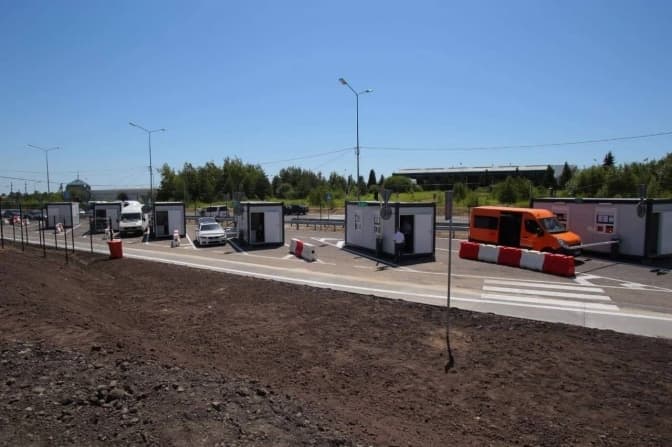 У пункті пропуску «Краковець – Корчова» збільшили кількість смуг для вантажівок