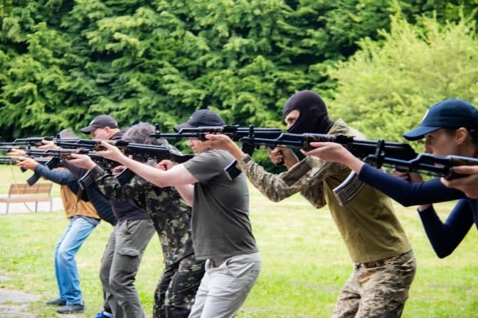 Львівський батальйон тероборони запрошує безкоштовно пройти військовий вишкіл