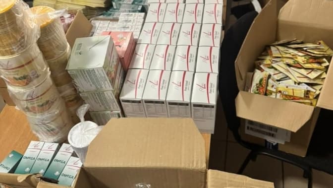 Львівські митники виявили контрабанду товарів на 700 тисяч гривень