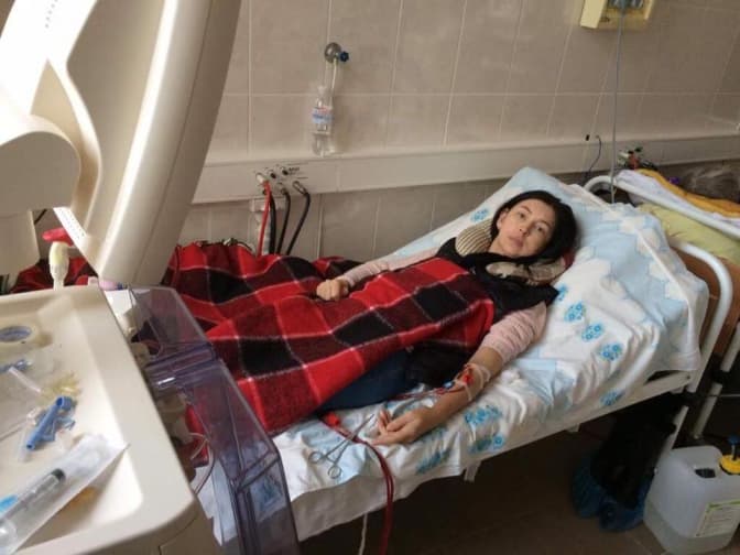 Львів’ян просять допомогти жінці, що потребує трансплантації нирок