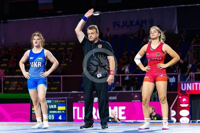 Дві борчині зі Львівщини стали чемпіонками Європи з вільної боротьби серед юніорів