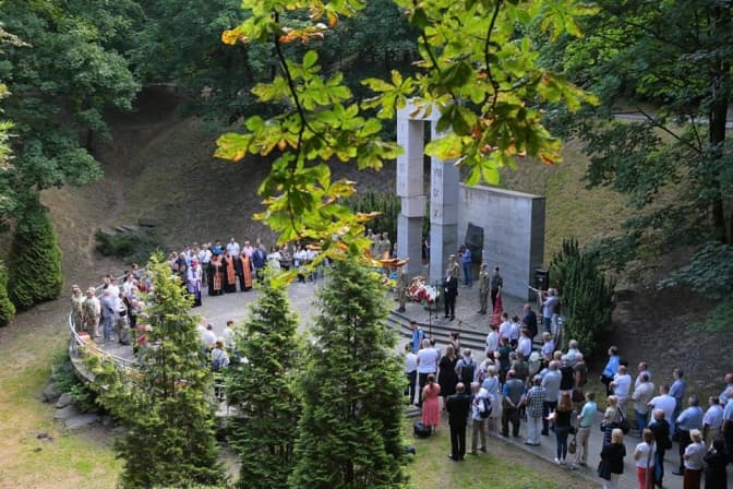 У Львові вшанували пам’ять польських професорів, яких розстріляли під час Другої світової війни