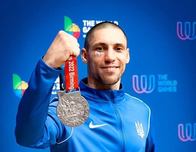 Львів’янин Горуна виборов срібло на Всесвітніх Іграх у США