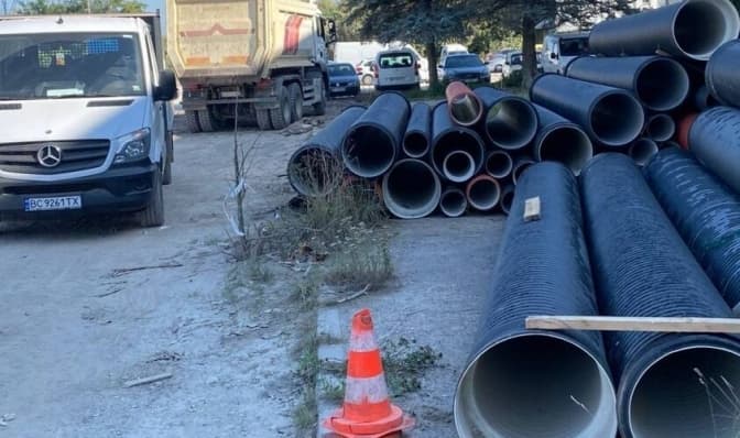 У Львові почали капітальний ремонт частини вулиці в Личаківському районі