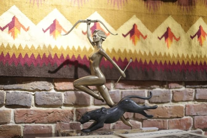 У Львові відкрилась виставка у стилі арт-деко. Фоторепортаж