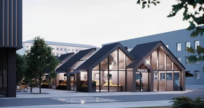 На місці ринку «Любінське сяйво» на Садовій хочуть облаштувати громадський простір