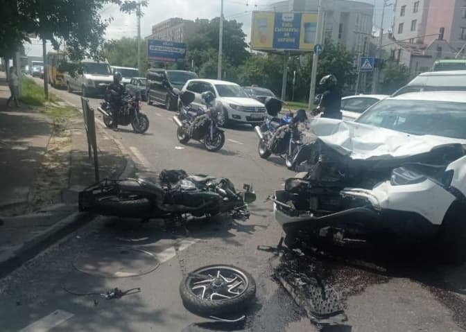 Фото: Патрульна поліція Львівщини