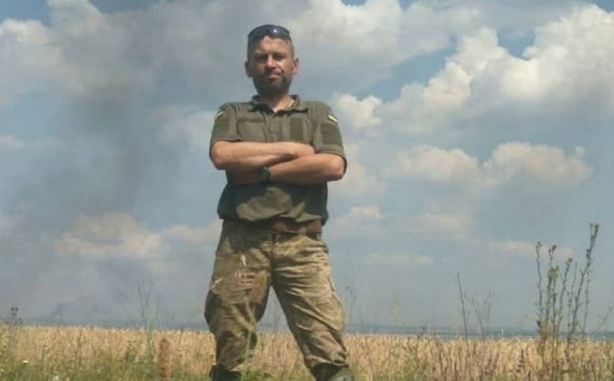 Під Бахмутом загинув військовий із Львівщини Тарас Лис