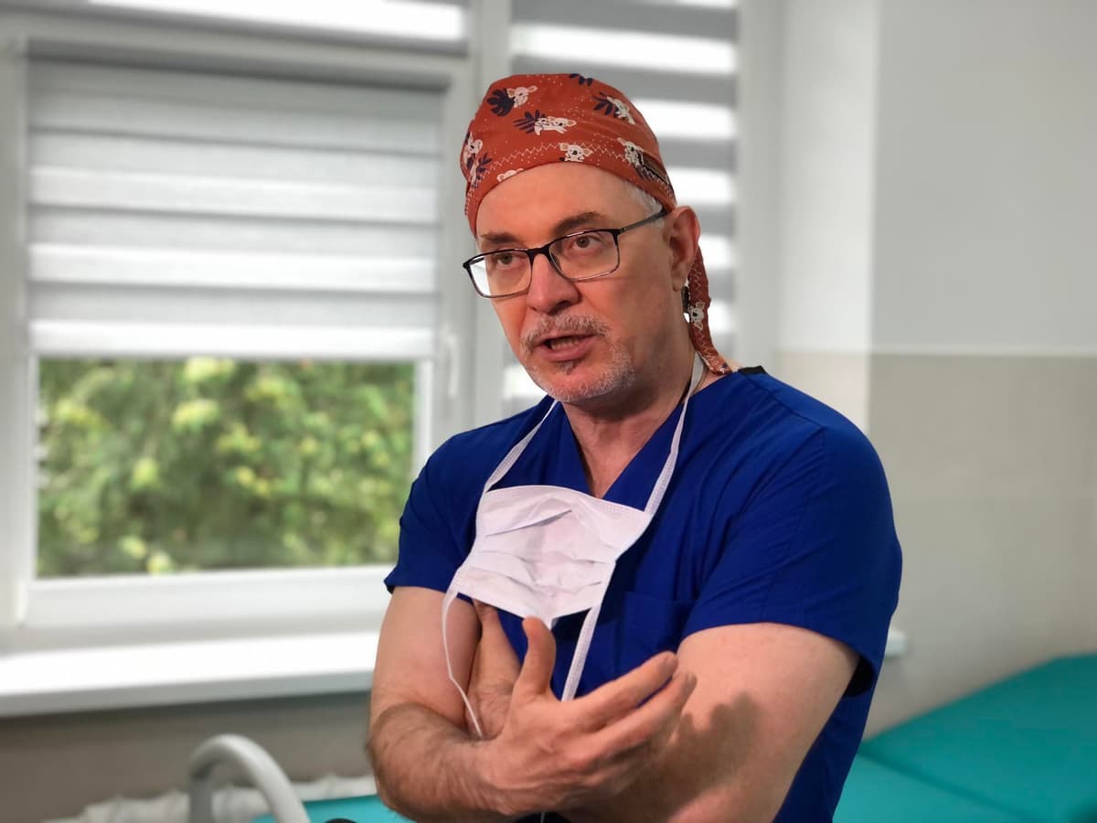 У Львові відбудуться безкоштовні консультації турецького хірурга Хакана Агіра: як записатися