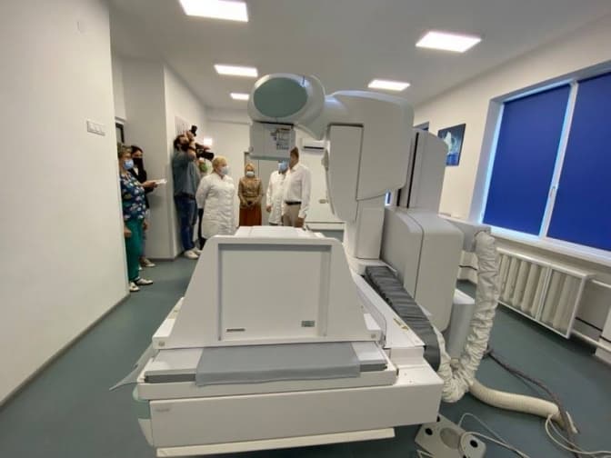 У Дитячій лікарні на Орлика запрацював дороговартісний рентгенапарат
