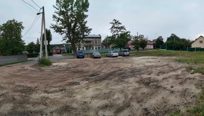 На місці знесеного самобуду на Личаківській планують облаштувати простір із фонтаном