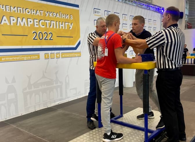 Збірна армреслерів Львівщини перемогла на чемпіонаті України