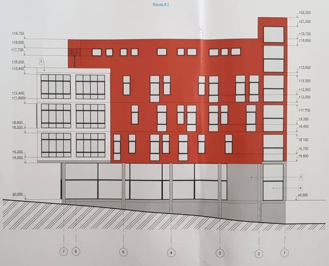Біля автовокзалу у Львові збудують торговий центр. Візуалізація