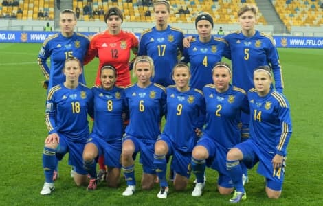 Завтра у Львові зіграють жіночі футбольні збірні України та Франції