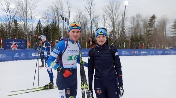 Біатлоністка з Львівщини виграла бронзу на зимовій універсіаді в США