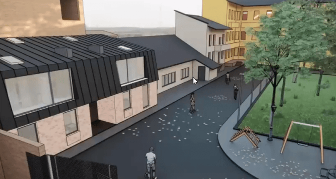 Приміщення неподалік приміського вокзалу у Львові реконструюють під житло