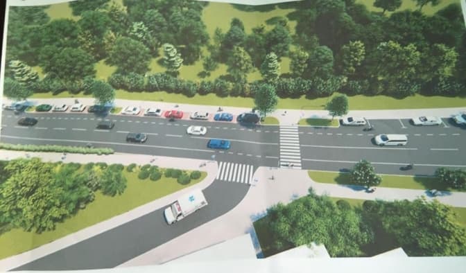 Якою буде вулиця Пилипа Орлика після ремонту. Деталі