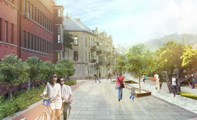 Візкалізація: Urbanideas