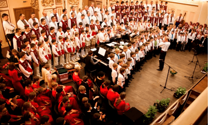 Фото: Dudaryk Choir