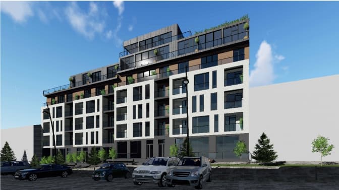 Біля Професорської колонії у Львові збудують багатоповерхівку. Візуалізація