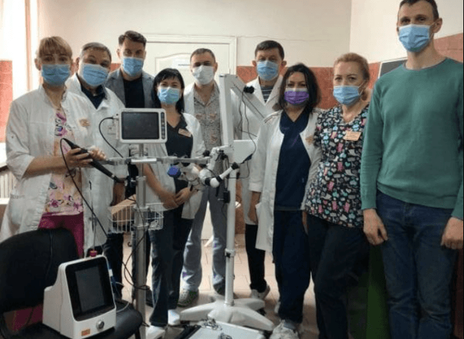 Фото: Дитяча лікарня на Орлика