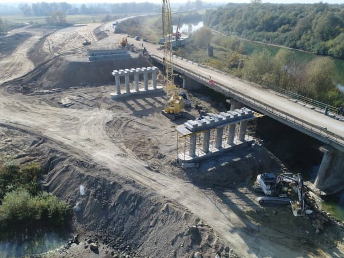 Цього року на Львівщині відремонтують 56 мостів