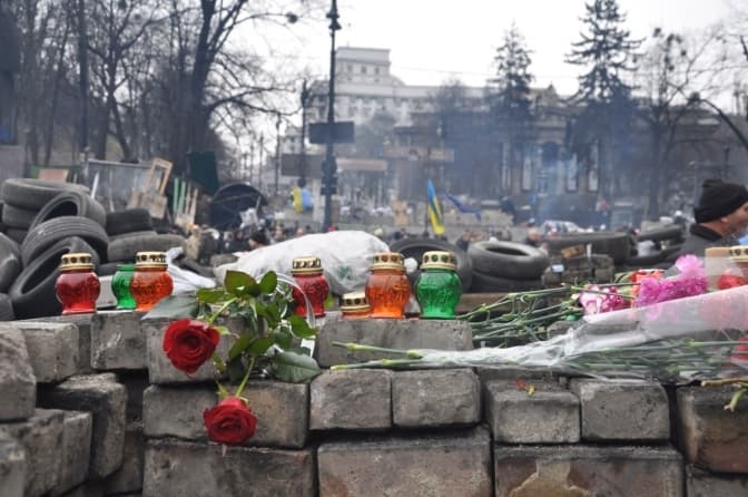Свобода ціною життя. У Києві вшановують пам’ять Героїв Небесної Сотні