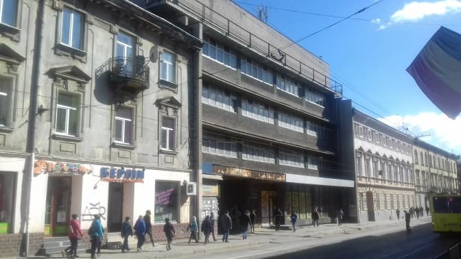 У центрі Львова відкриють готель французької мережі Ibis Red