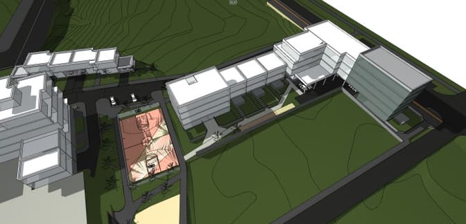 Перший квартал малоповерхової забудови та подвір’я без авто. У Львові будують новий житловий комплекс