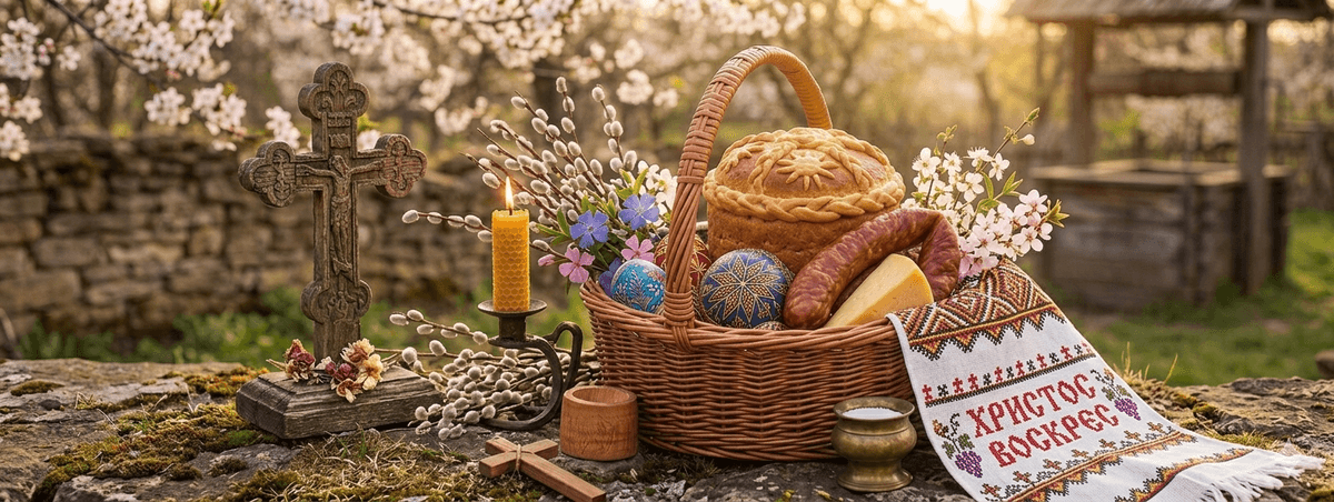 Що має бути у великодньому кошику: пояснення священника 