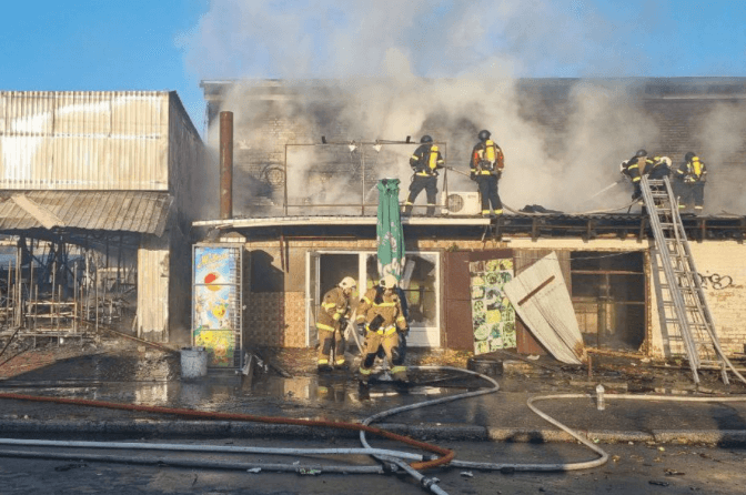 Цієї ночі повітряна тривога у Києві тривала вісім годин