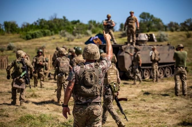 Львівські бійці взяли участь у звільненні Кліщіївки, що на Донеччині