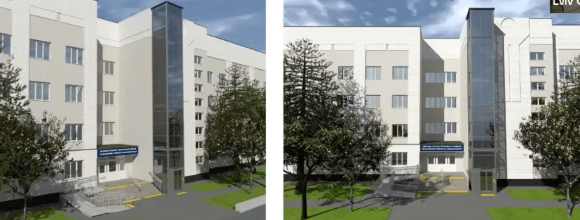 Лікарню на Замарстинівській у Львові реконструюють і облаштують ліфт