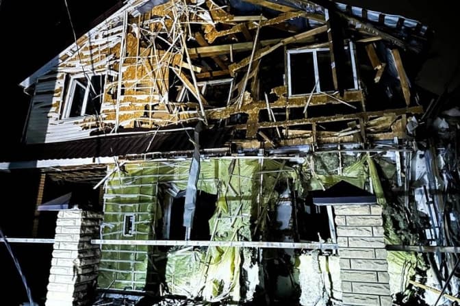 Дівчина, поранена під час атаки шахедами на Київщину 3 січня, померла