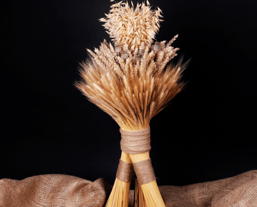 Як зробити дідуха своїми руками. Майстер-клас